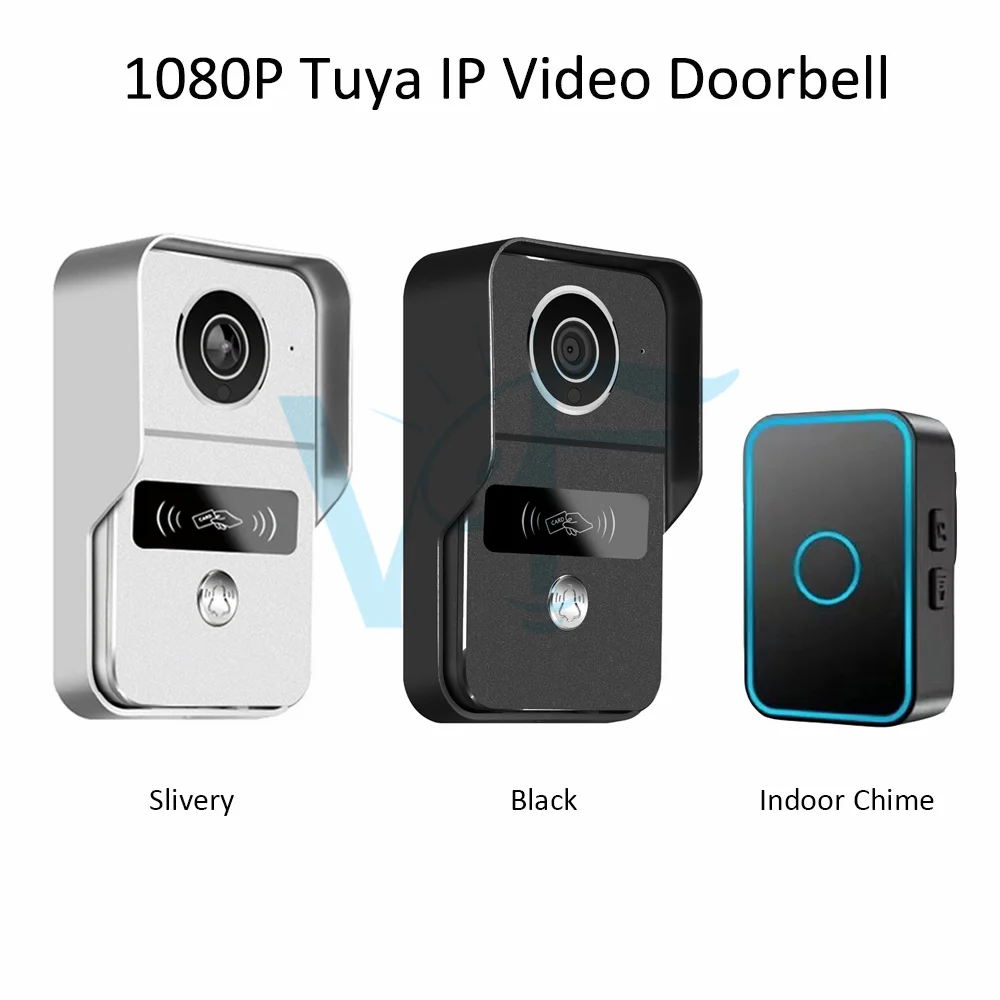 1080P WiFi Audio Intercom Wireless Videoportero Doorbell Mobile Control Tuya APP Remote Unlock Two Way Voice Motion Detection