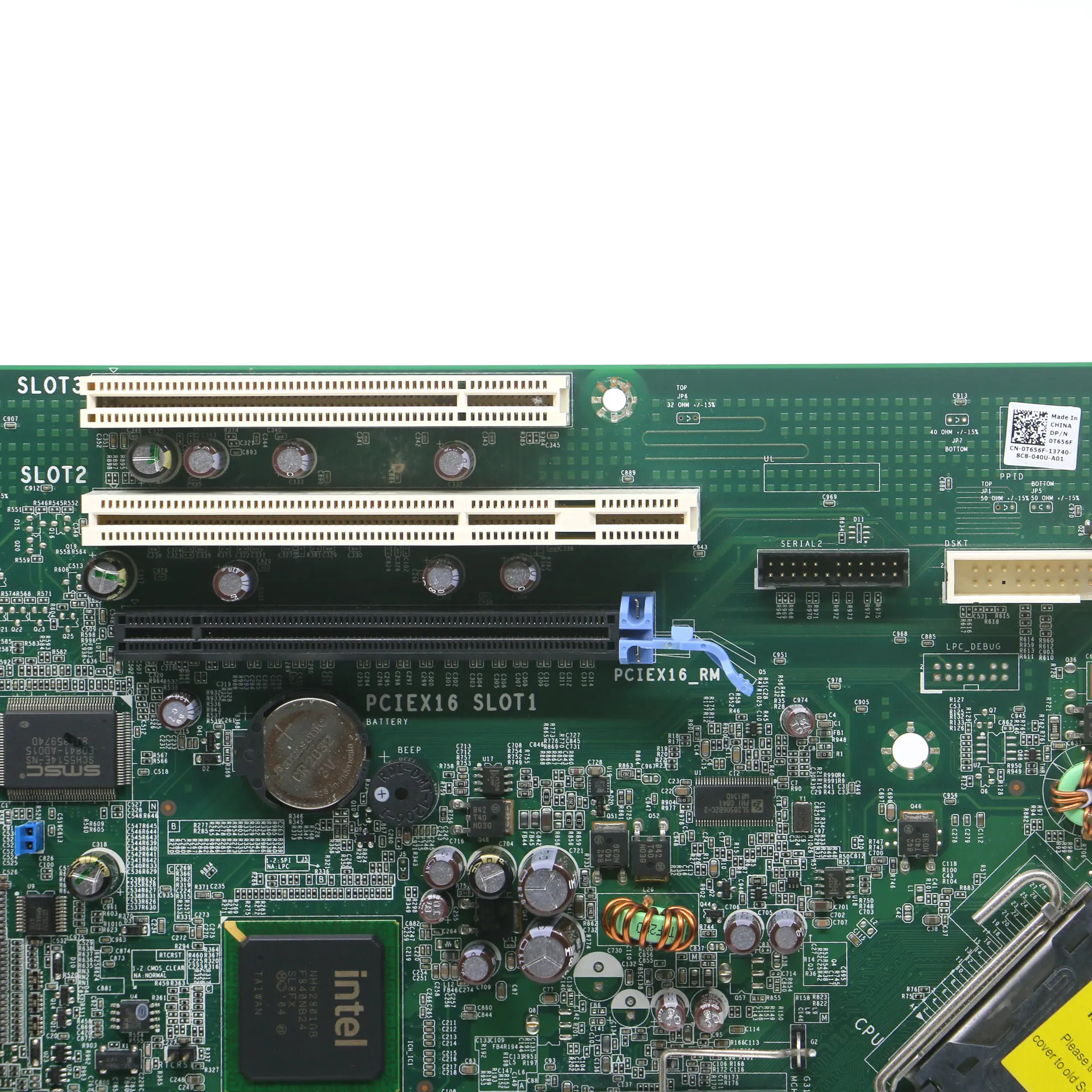 para Dell Optiplex 360 dt 360dt Desktop Motherboard T656f 0t656f Cn0t656f E93839 Ha0326 Lag775 Ddr2 Mainboard 100 Testado - Imagem 2