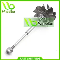Precision Engine Turbocharger Turbine Wheel for Enhanced Performance (1PCS)