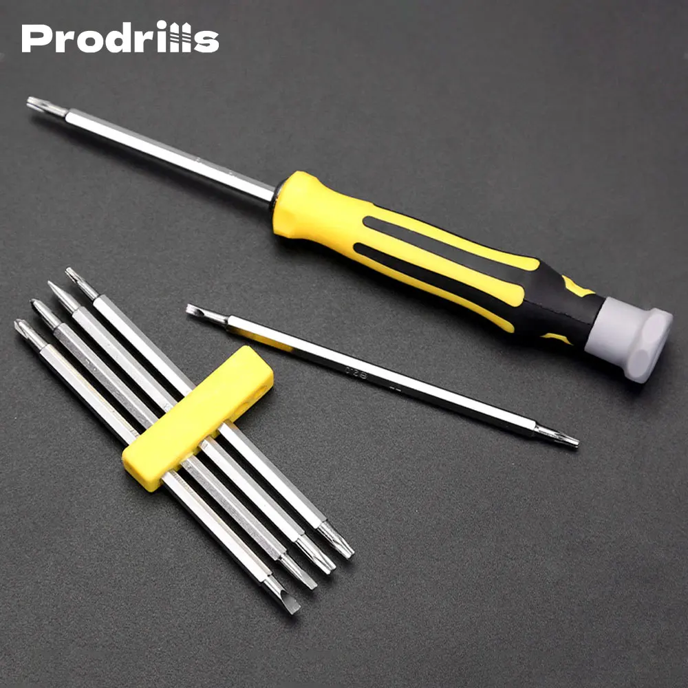 12 In 1 Screwdriver Security Tamper Proof Drill Bit Pentagonal