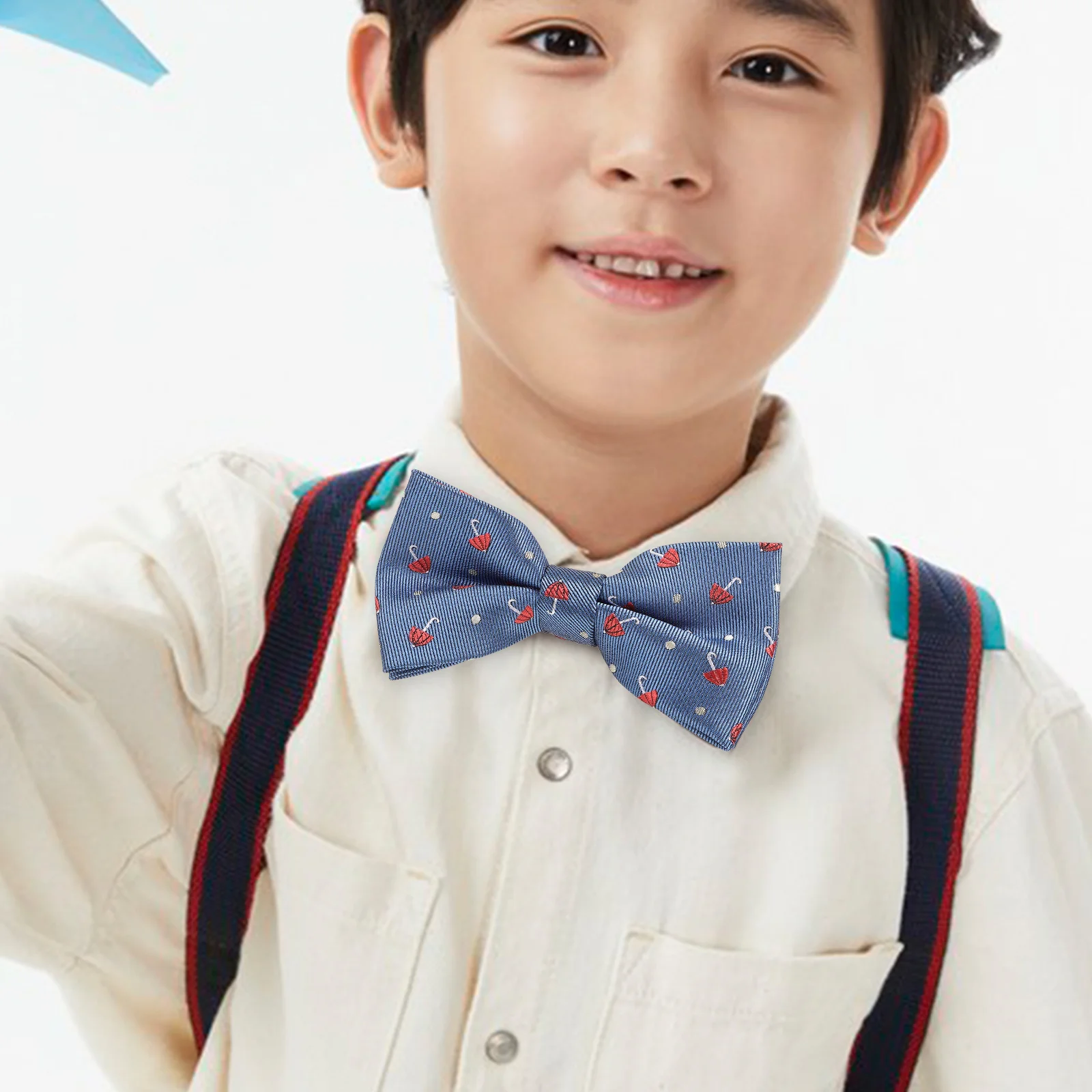 Children's Bow Ties Kids Clothing Accessory Suit Beautiful Cartoon Costume Polyester Pre-tied for Boys