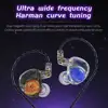 ND Planet Headphones Dynamic Drive HiFi Earphone Stereo Bass Earbud DJ Music Cancelling Sport Headsets With Detachable Cable 2