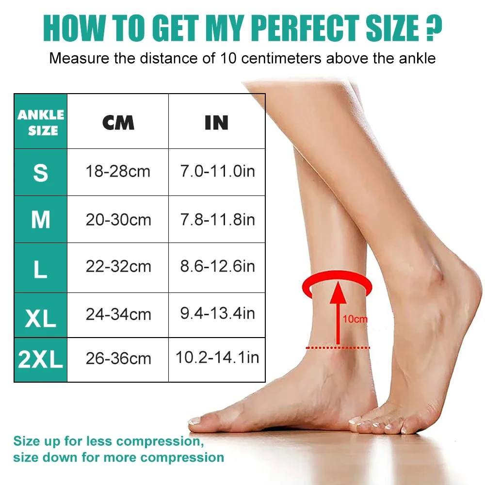 Ankle Support Brace Adjustable Compression Ankle Support Men Women Achilles Tendon Support and Plantar Fasciitis 1Pcs ankle support,ankle support brace