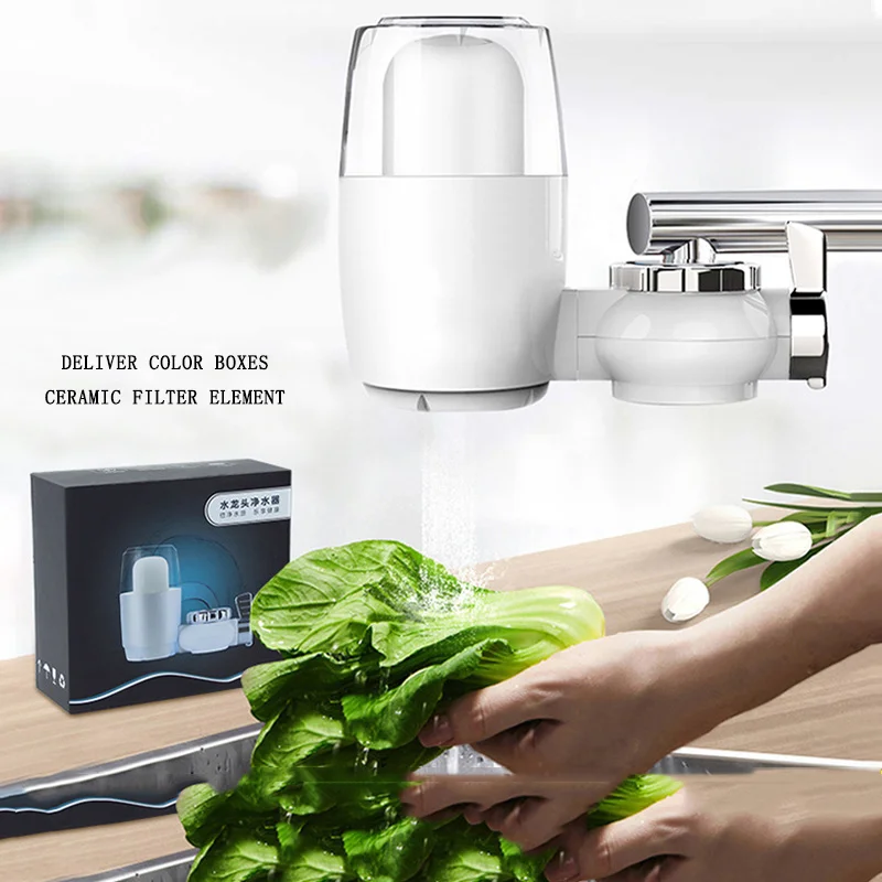 Purificador de agua de cerámica de 7 capas, filtro para grifo de cocina,  cartuchos de filtro, percolador de eliminación de óxido y bacterias – Los  mejores productos en la tienda online Joom Geek