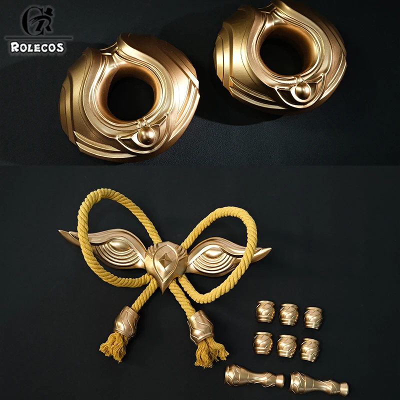 ROLECOS Gioco LOL The Unbroken Faith Yunara Costume Cosplay Donna Halloween Party Gioco di ruolo Vestito LOL Yunara Abiti Cosplay - immagine 5