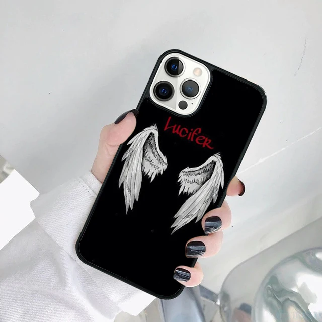 Lucifer Tom Ellis Themed Phone Case Cover