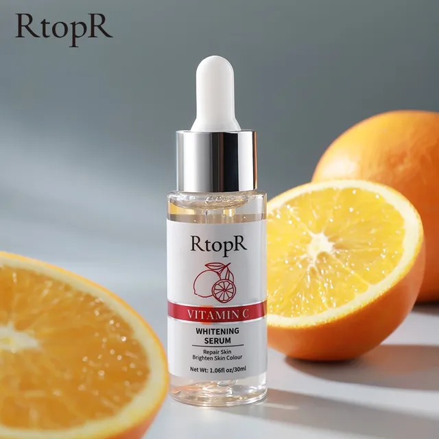 Rtopr C -Vitamin -Fehérítő Esszencia Mély Fényesíti A Bőr Tónusát, Hidratálja Táplálékokat - Image 6