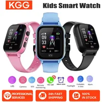 Smart Watch Kids SOS LBS Location Video Call Sim Card Child SmartWatch Camera Waterproof Upgrade Watch For Boys Girls