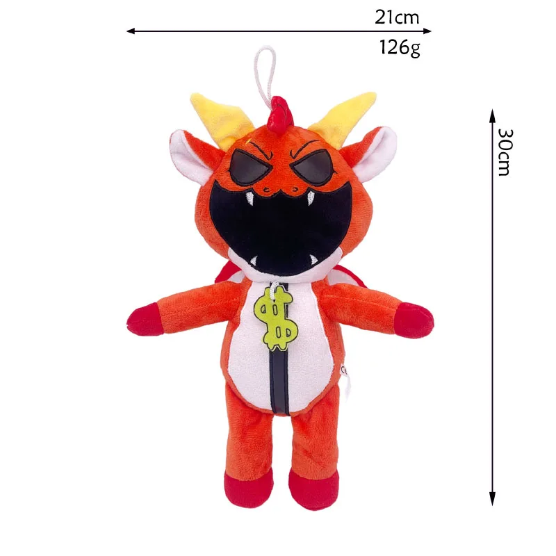 thumbnail image 1 of NEW 25-30cm Smiling Critters Plush Toy Smiling Critters Cat Nap Catnat Accion Doll Soft Toy Peluches Pillow Birthday Christmas G, 1 of 5