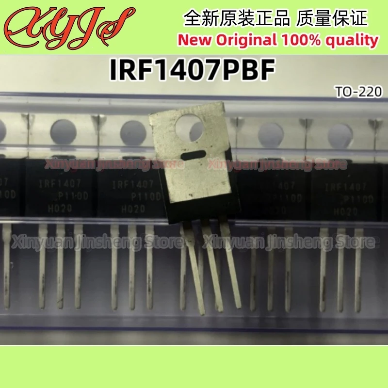 10Pcs IRF1405PBF IRF1405 IRF1407PBF IRF1407 IRF3205PBF IRF3205 IRF3415PBF IRF3415 IRF5210PBF IRF5210 IRF5305PBF IRF5