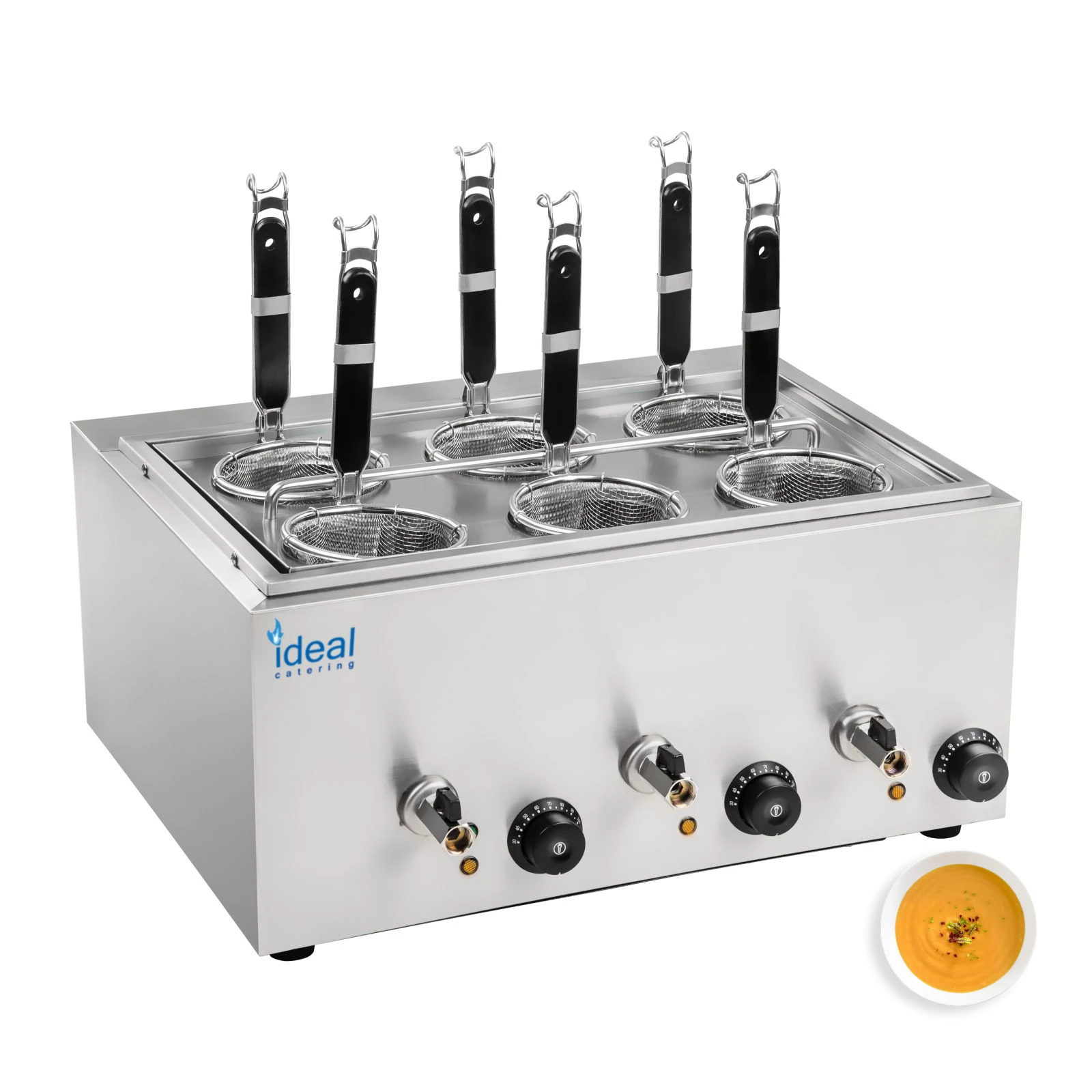 Fast Heating Counter Top Automatic Pasta Cooker Noodle Cooking Warmer High Quality Pasta Cooker Price