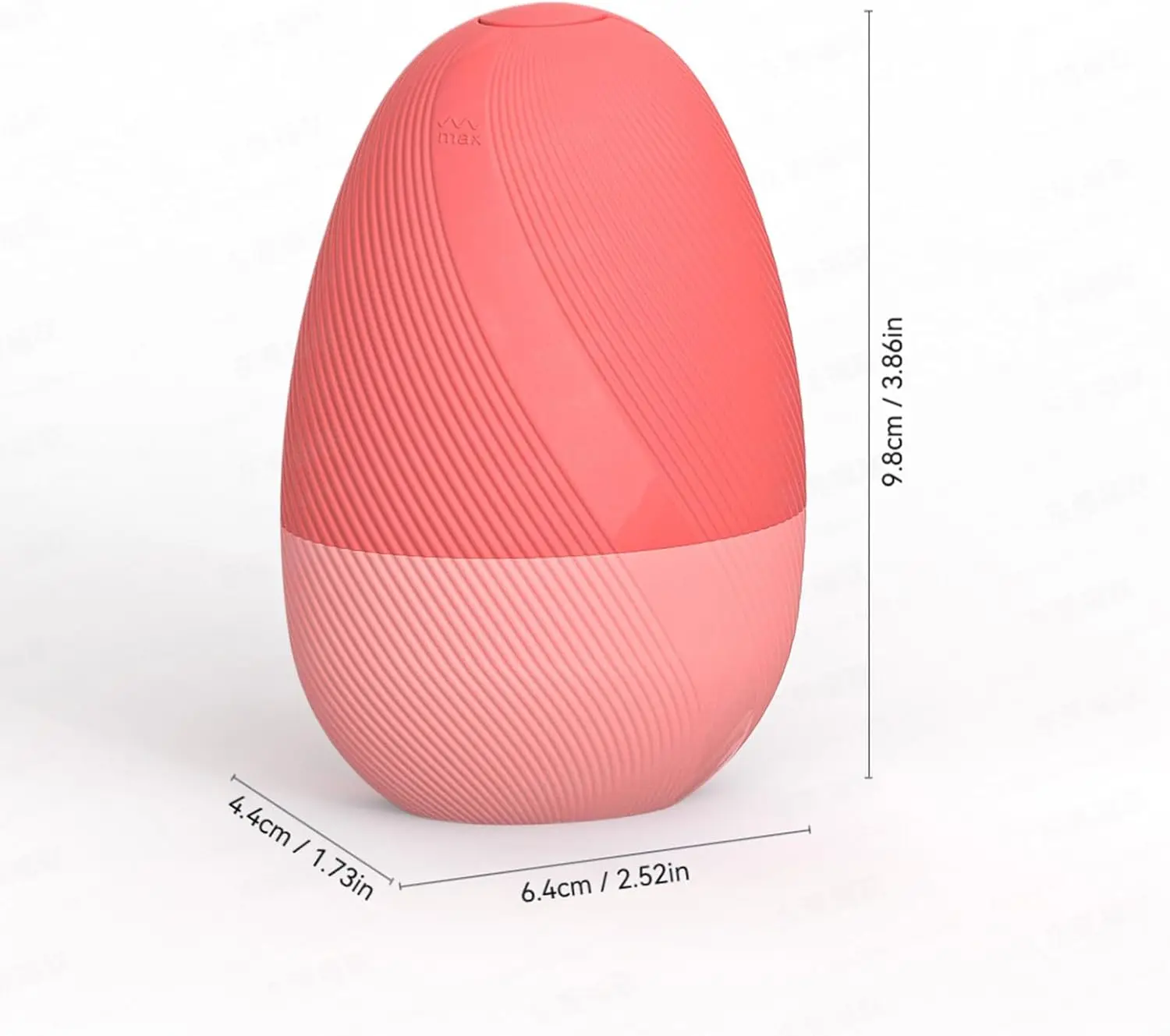 Ice Face Roller  Cold Silicone Ice Face Roller for Glowing Facial for Puffy Eyes for Women Travel Spa Home Post Gym Recovery