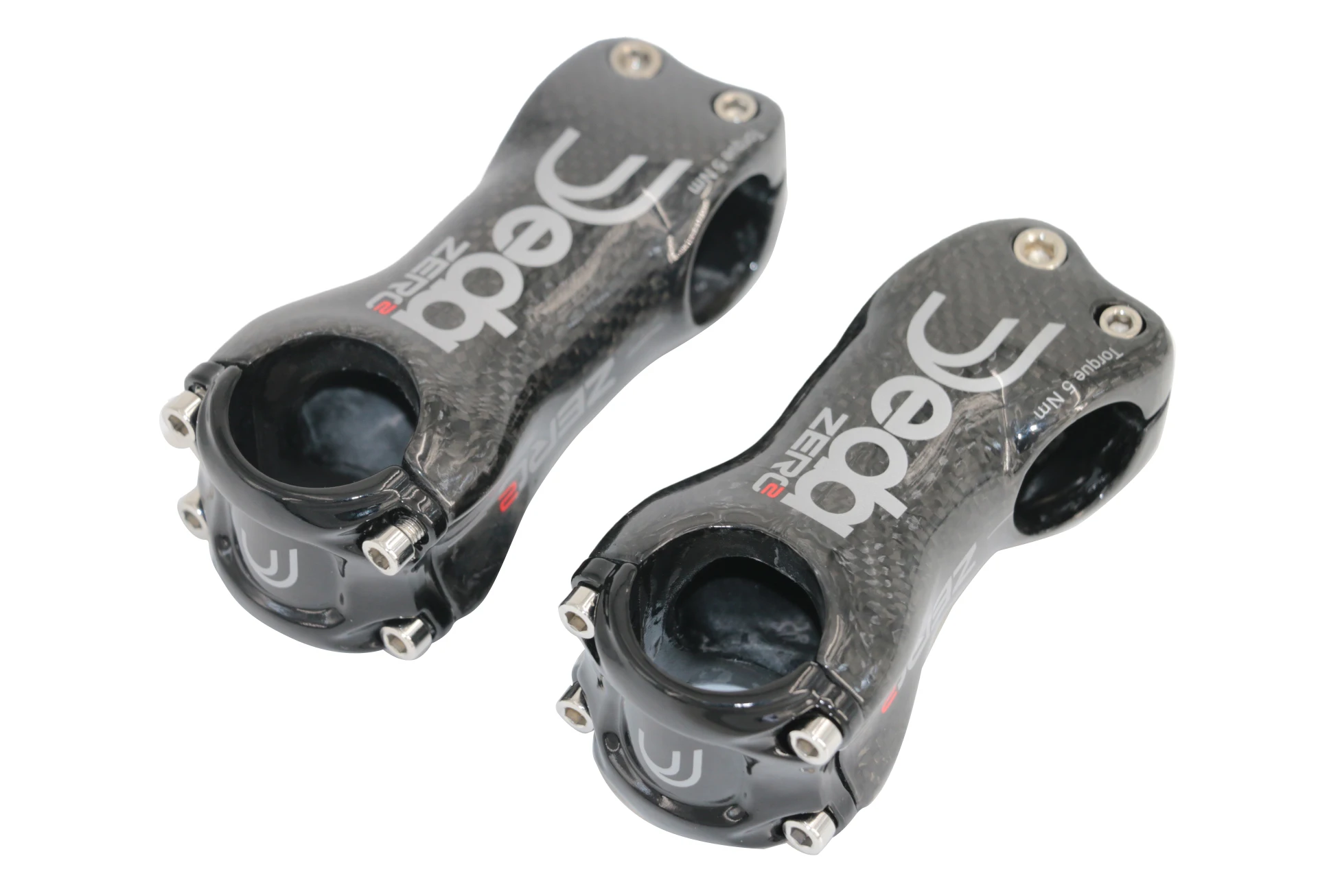 Description Picture 5 of itemBrand New JEDA Silver 6 17 Angle Road Carbon Bicycle Stem 31.8*70-130mm 6 17 Degrees Mountain Bike Carbon Stem Mtb Bike Parts