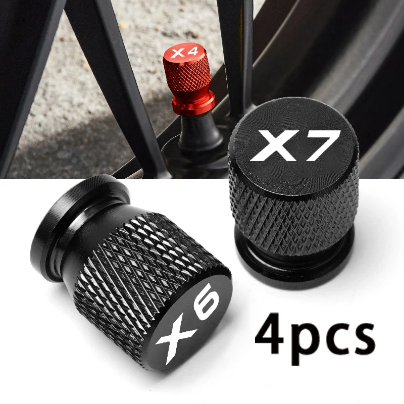 Wheel Tire Valve Caps For BMW X1 X2 X3 X4 X5 X6 X7
