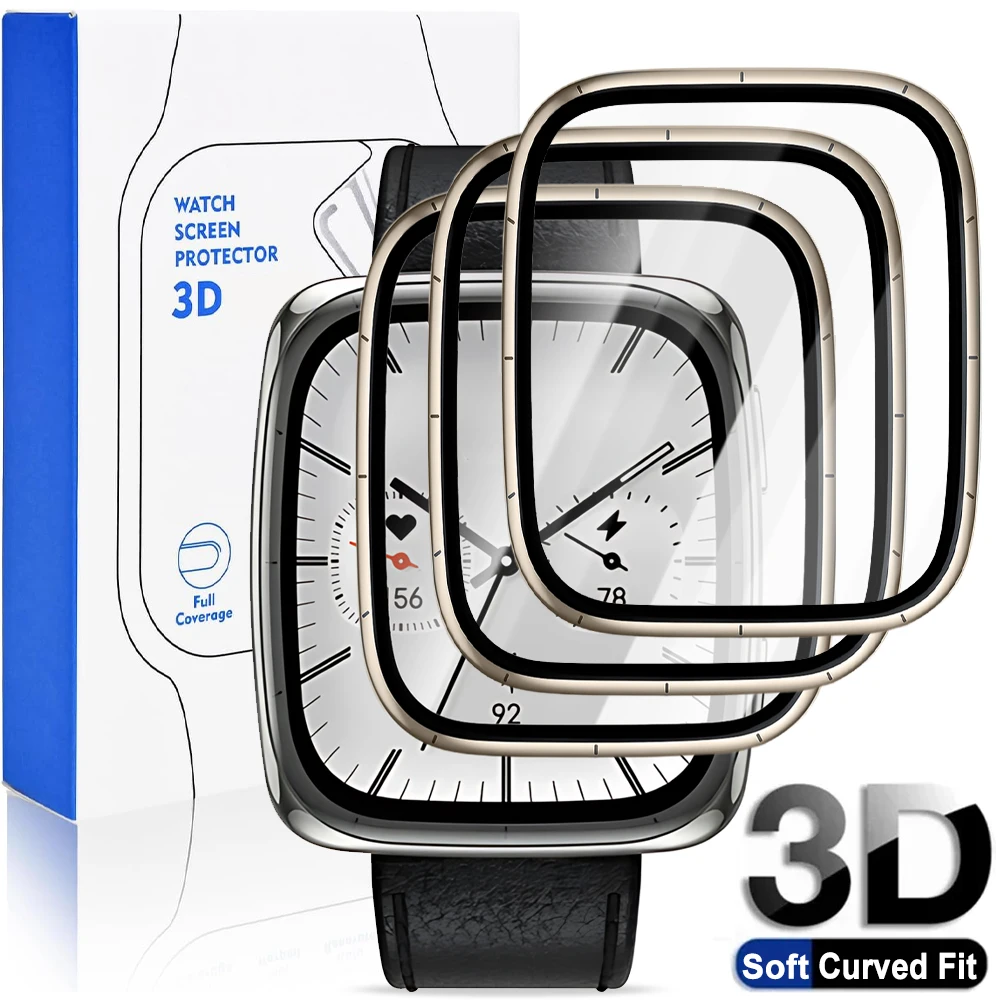 Premium Set of 1-8 Soft 3D Curved Anti-scratch Screen Protectors