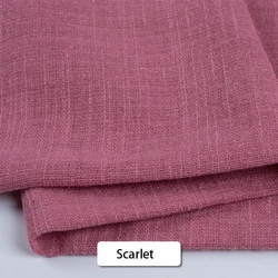 Set of 6 Cotton Gauze Cloth Napkins 30x30cm for Elegant Dining & Decor (6pcs Purple pink)