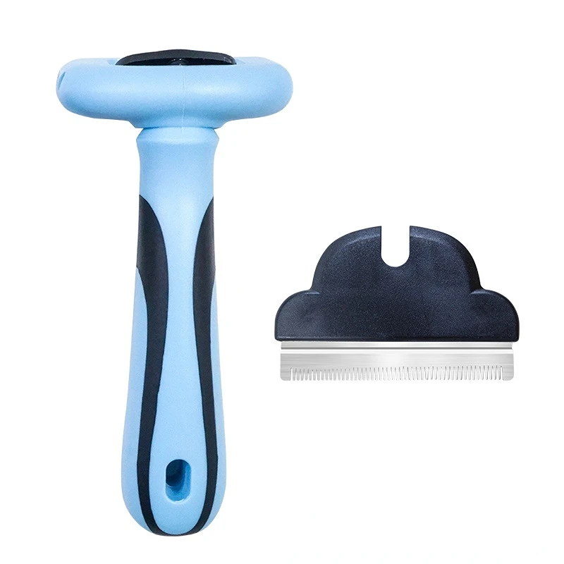 

Combs Dog Hair Remover Cat Brush Grooming Tools Pet Detachable Clipper Attachment Pet Trimmer Combs Supply Furmins for Cat Dog