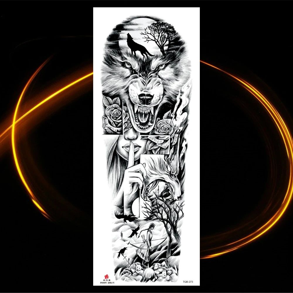 The Universe Episodes Ares Warrior Temporary Tattoo - Unleash Your Inner Power
