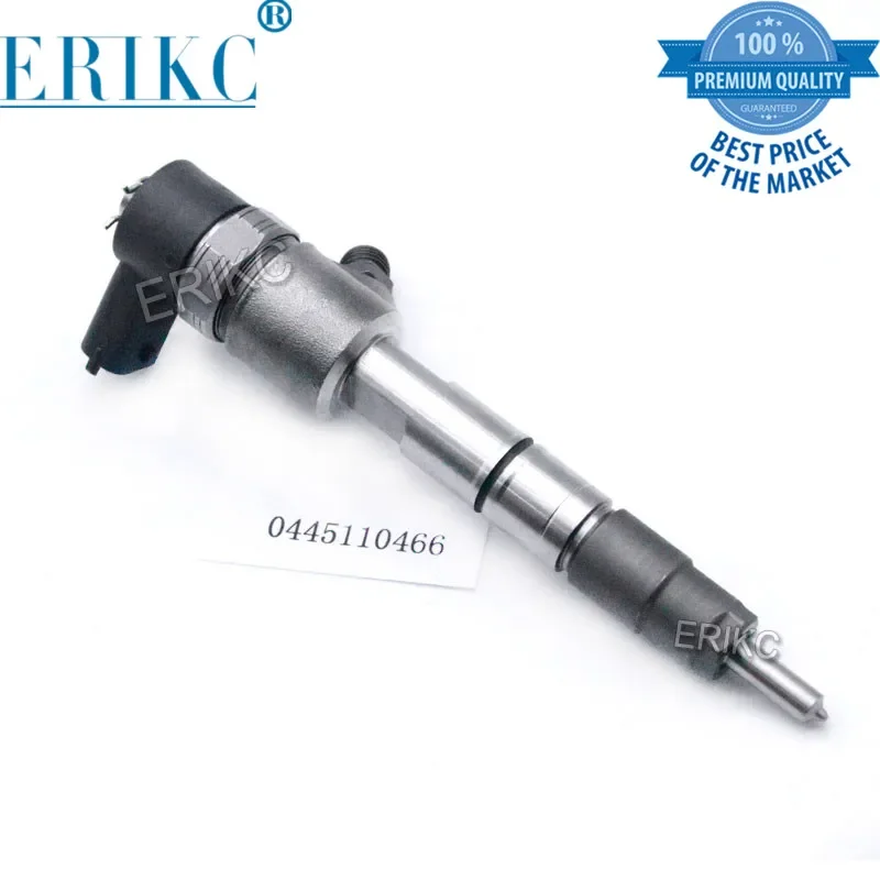 

ERIKC 0445 110 466 Форсунка инжектора 0 445 110 466 запасные части для общей топливной магистрали 0445110466 для 1100200FA130