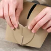 New Living Room Light Luxury Leather Tissue Box Napkin Holder Case Paper Box Container Hotel Storage Box Home Table Decoration 5