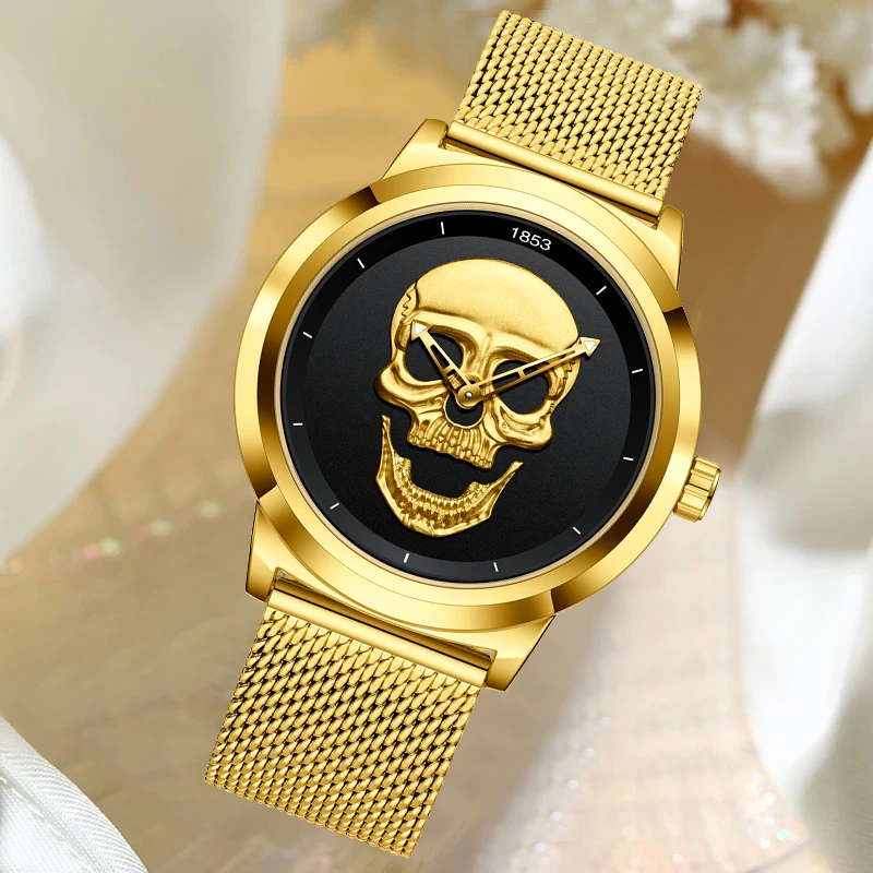 LIGE Ladies Watch For Women Fashion Retro Female Waterproof Watch Steel Quartz Watch For Women Christmas Relógio Feminino