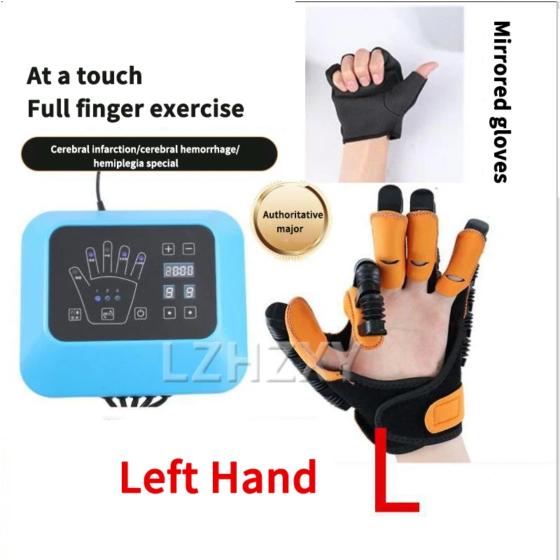 

Powerful Hemiplegia Stroke Recovery Finger Rehabilitation Trainer Robot Gloves Hands Physiotherapy Rehabilitation Device