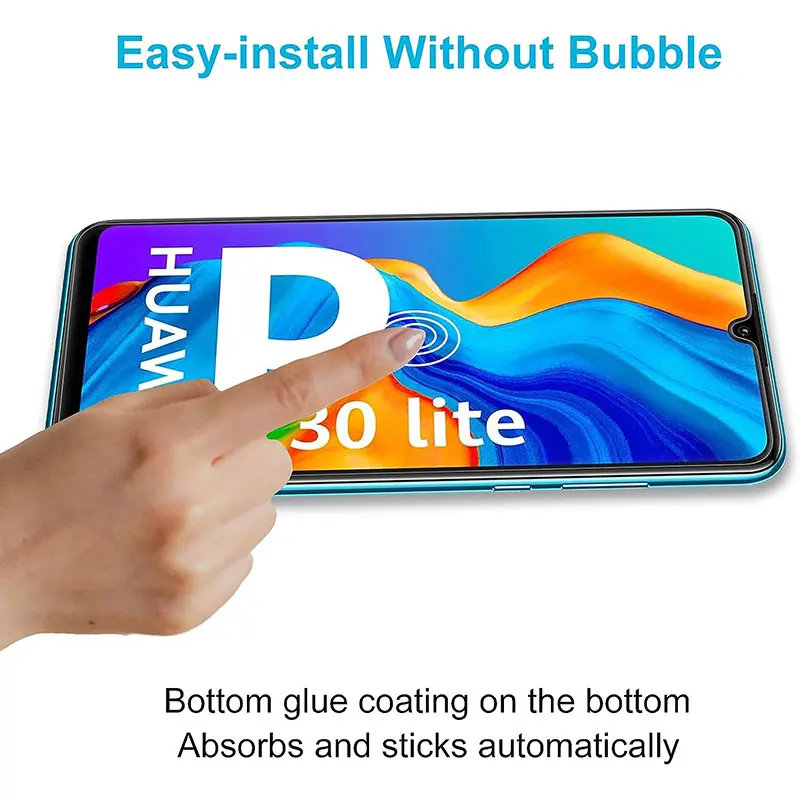 Premium 4-Pack Tempered Glass Screen Protector Set