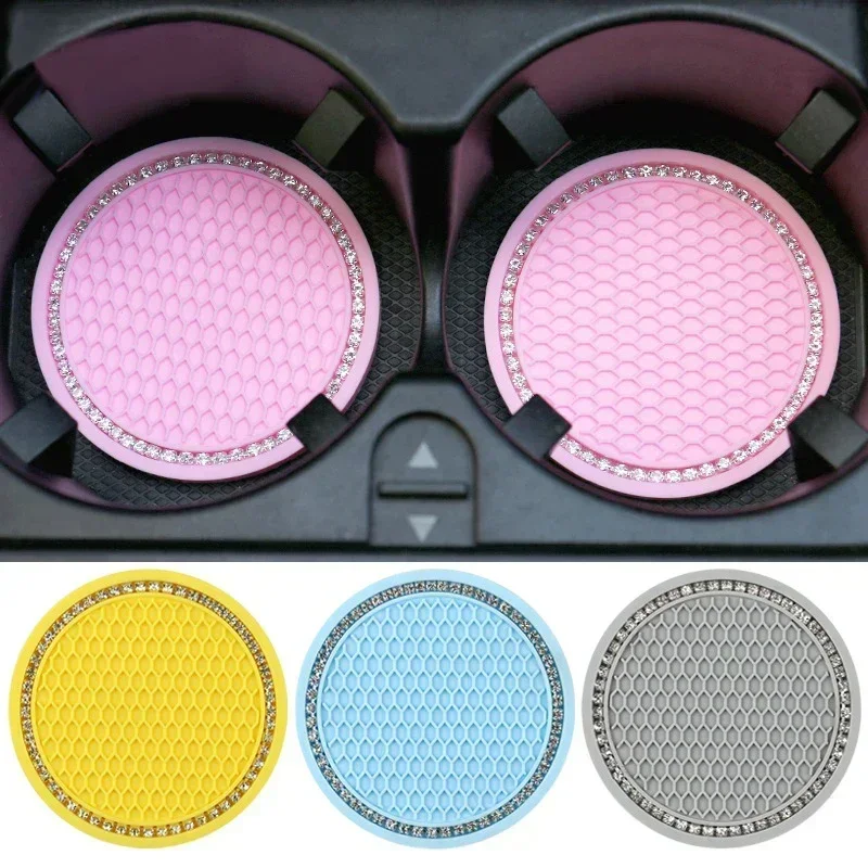 PVC Car Coasters Anti Slip Mat
