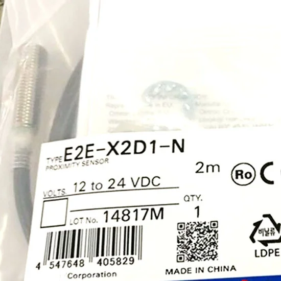 

1 шт. новый телефон, Бесконтактный переключатель E2EX2D1N 2 м