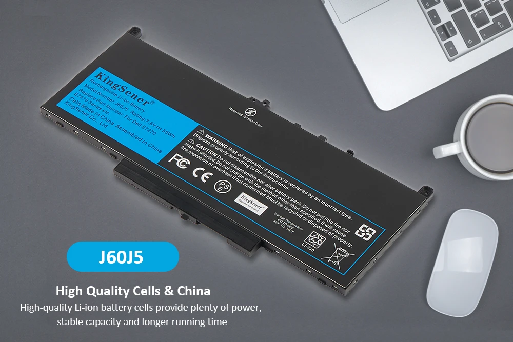 Bateria Dell E7470