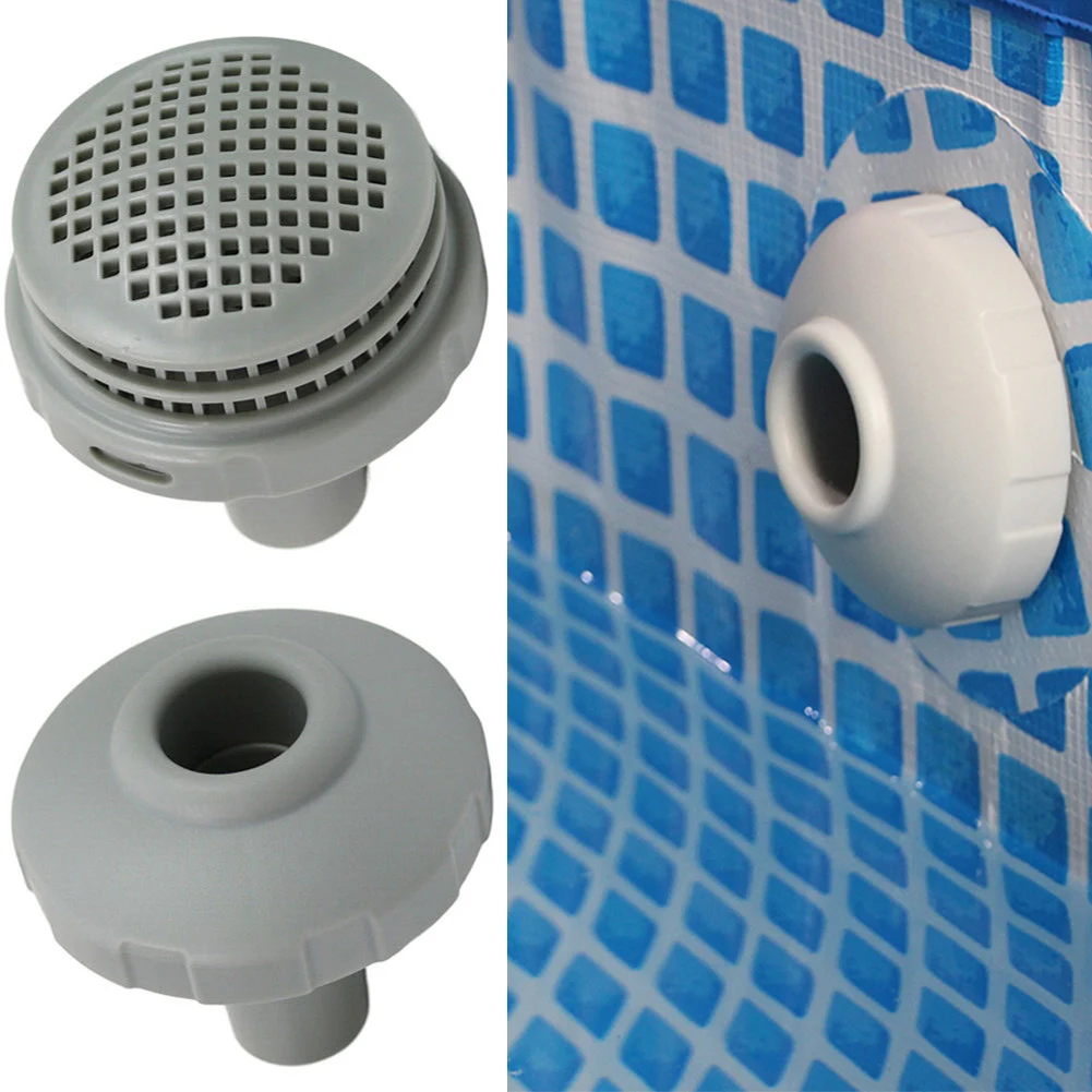 For INTEX Connection 32mm Swimming Pool Screen Mesh Inlet Nozzle Hose Connection Set Outdoor Hot Tubs Accessories