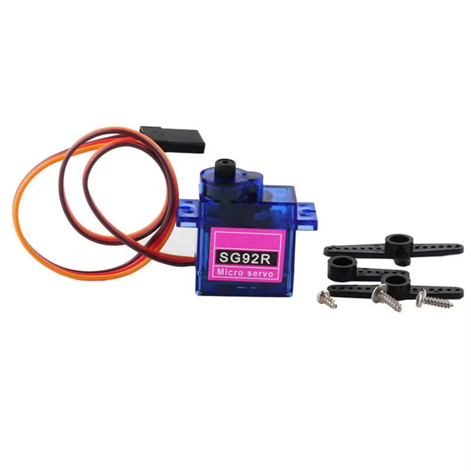 Lot de 10 Micro Servos SG92R 9g 180/270/360° pour RC