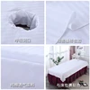 1Pcs Cotton Striped Beauty Salon Bed Sheets SPA Massage Club Bed Table Cover Bed Sheets With/no Hole Sabanas 2