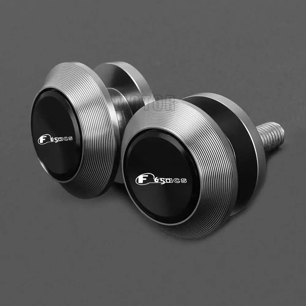 

F650CS/ABS Motorcycle 8MM Swingarm Spools Rear Stand Screws Sliders For BMW F650CS F650CSABS 1997-2008 2007 2006 2005 2004 2003