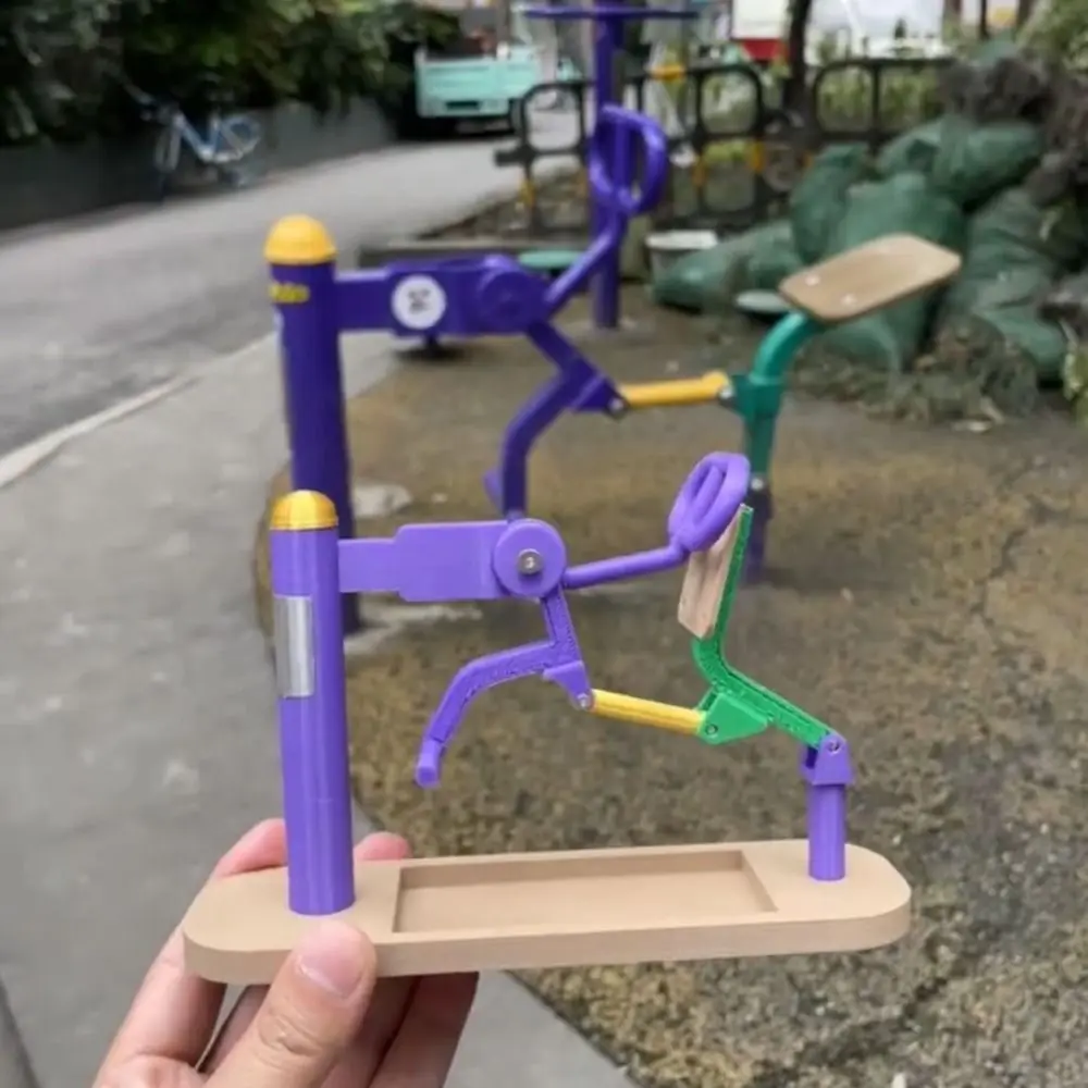 

Снятие Стресса 3D печать оборудование для фитнеса игрушка для спорта на открытом воздухе настольное украшение декомпрессионная игрушка