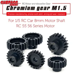Surpass Hobby 2PCS M1.5 Metal Motor Gear Steel Pinion 11T-20T 8mm Shaft for 1/5 1/8 Rc Car 5682 5692 56112 70120 8mm motor shaft