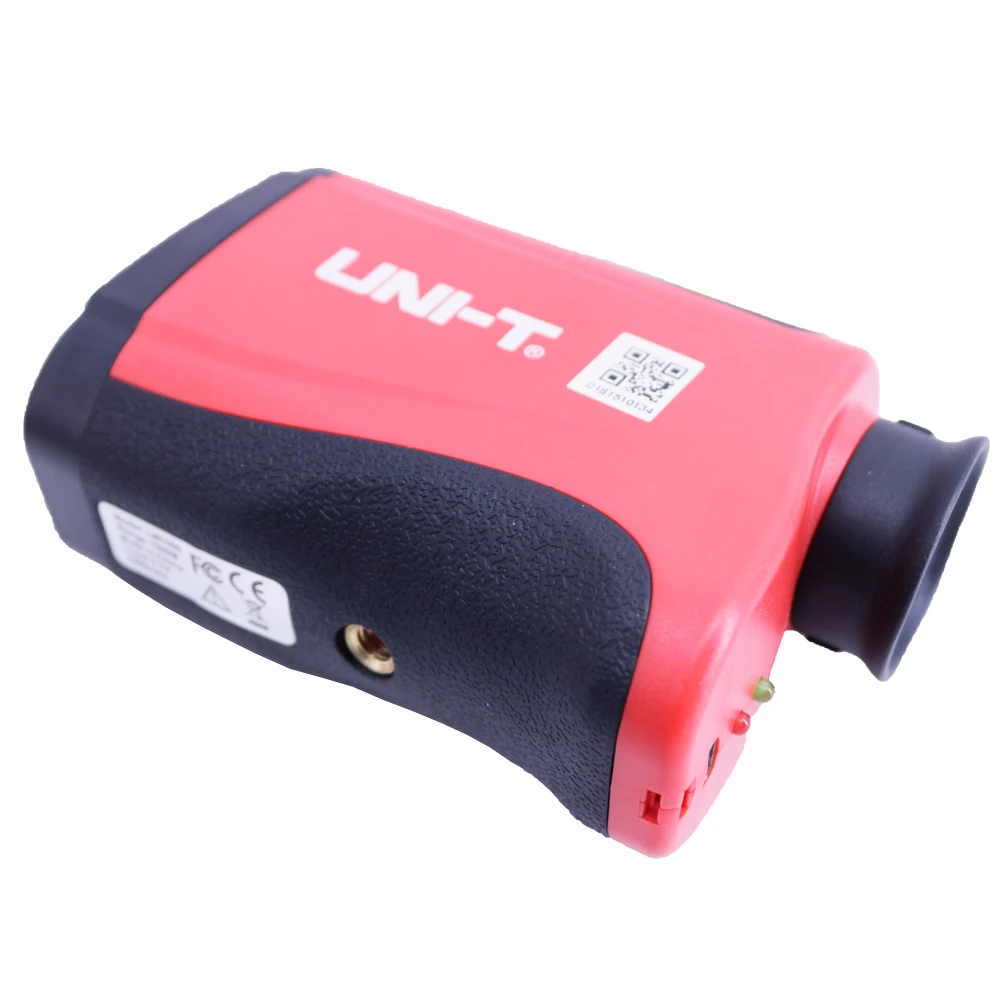 

UNI-T LM1500 Laser Rangefinder Distance: 5~1500yd 7X Optical Zoom Telescope