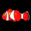 Flopping Fish Moving Fish Plush Toy With Light and Sound Realistic Flopping Fish Wiggle Fish Toys Motion Kitten Toy  Decoration 6