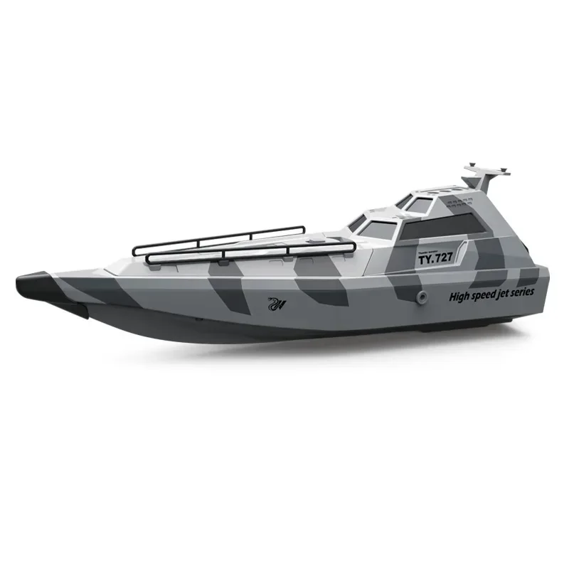 2.4GHz TY727 RC TURBOJET PUMP High-Speed Remote Control Jet Boat Low Battery Alarm Function adult Children Toy Gift remote control boat