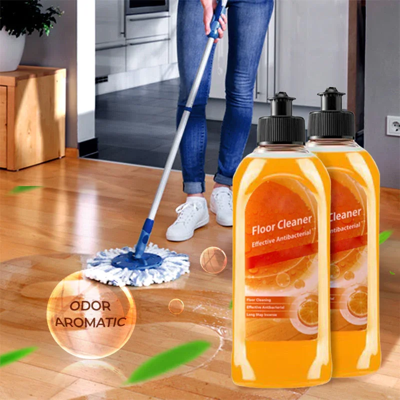 

300ml Multi-purpose Floor Cleaner Powerful Decontamination Floor Cleaner Wood Floor Stain Remover Cleaning Polishing Brightening