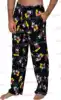 2024 New Summer Classic Mickey Mouse Cartoon 3D Printed Pajamas Casual Pants KID/Adult Comfortable Lightweight Unisex Loungewear 3