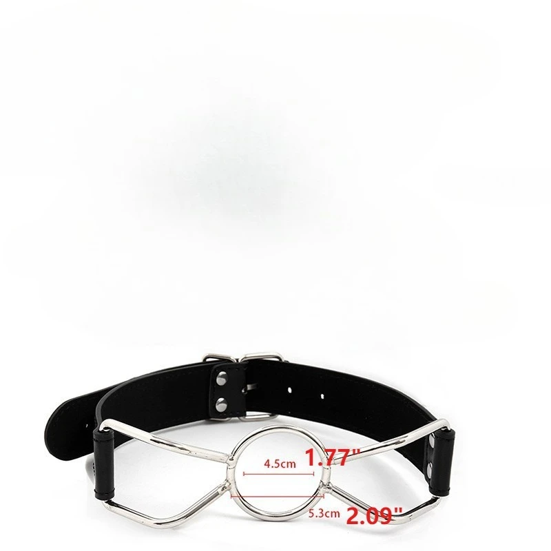 Oral Sex Mouth Gags Toys BDSM Ring Gags Open Mouth Adult Game Erotic Toys Accessories Bondage Restraints Couples Sex Product 18+