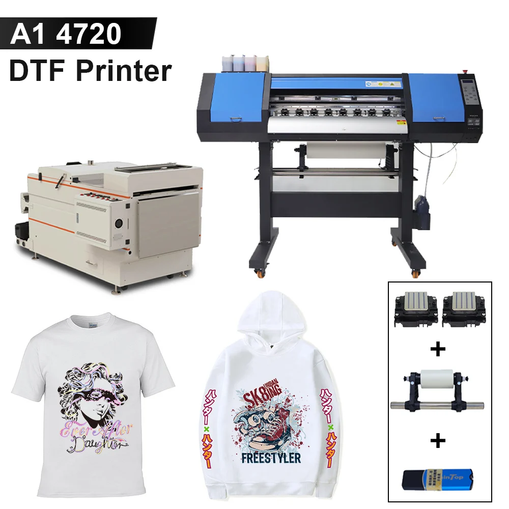 DTF Print and T-shirt Heat Transfer Printing