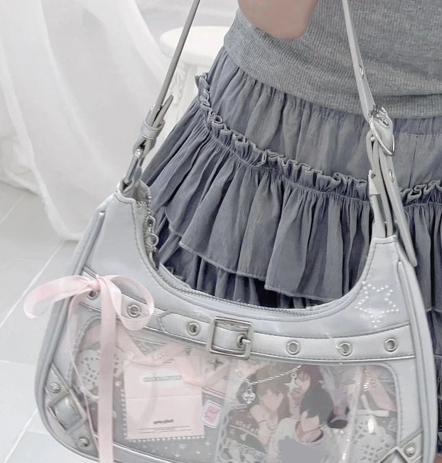 Single-Shoulder Bag Student Backpack Display Case Yabi  Limited Edition Hot Girl Otaku Bag Display Case