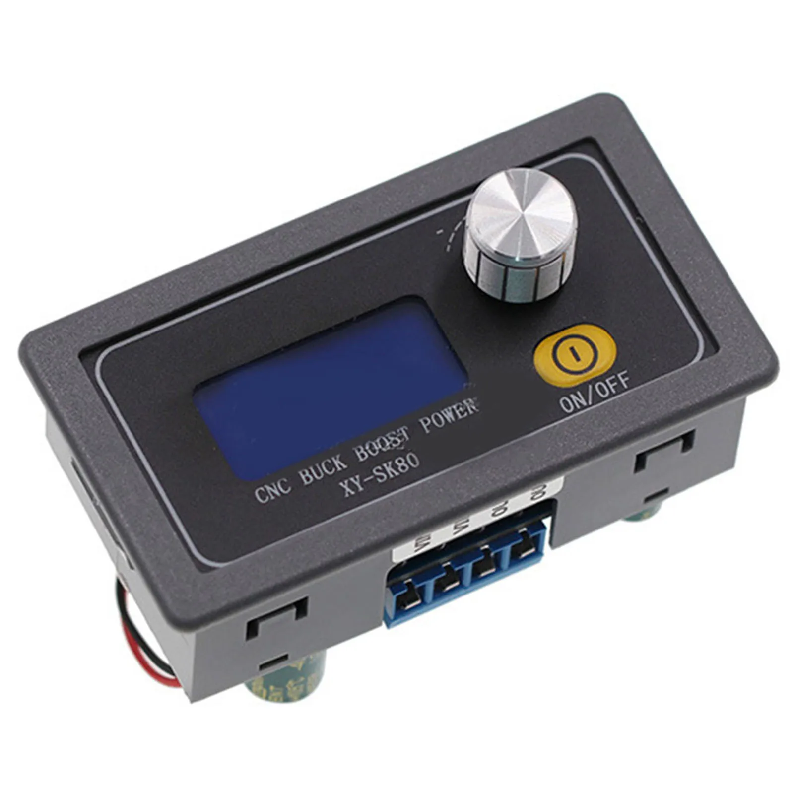 

Adjustable CNC Step-Up And Step-Down Converter CC CV DC0.6-36V 5.1A Power Module Intelligent Temperature-controlled Fan
