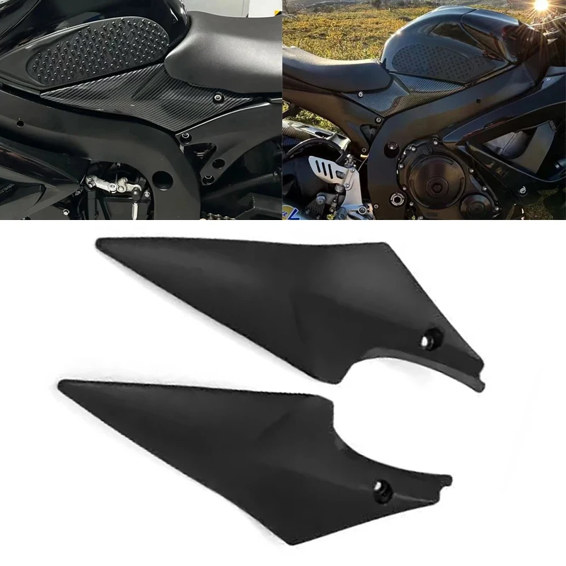 Fit for Suzuki GSXR600 GSXR750 2006 2007 GSXR 600 06-07 750 K6 K7 Motorcycle Gas Tank Side Cover ABS Panels Fairing motorcycle accessories,motorcycle fairing