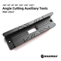 Hobby Model Craft Tool Angle cutting Auxiliary table Multi-angle cutting Bevel cutting fixer For Model DIY Building Accessories 1