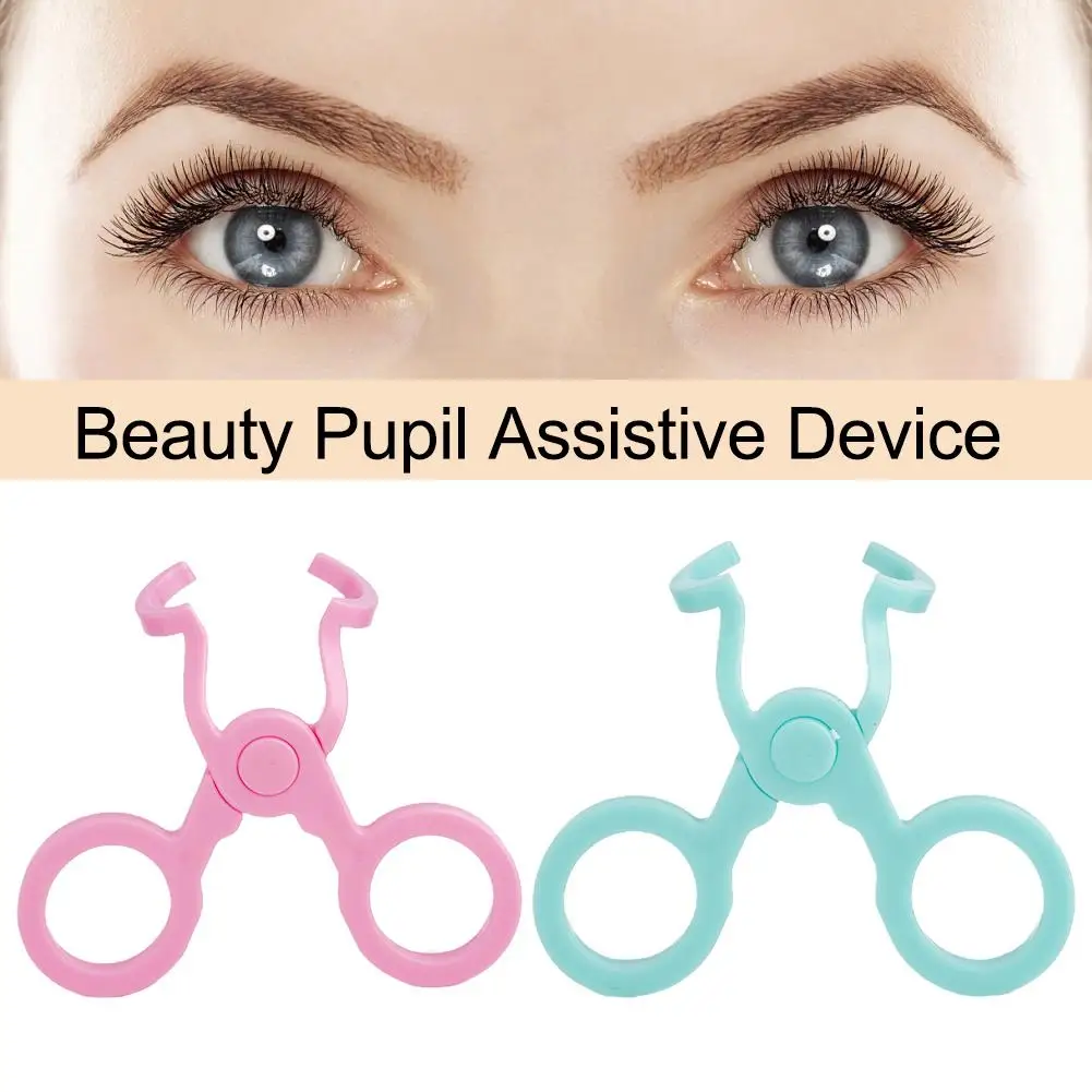 

1pc Color Contact Lenses Wearing Aids Hassle-Free Contact Removal Tool Eyelid Tool Eye-Opening Tool Stretcher Clips & Inser A9R6