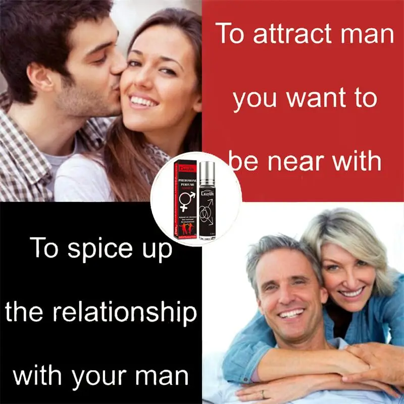 Portable Perfume Couples Adult Sex Perfume Enhanced Fragrance Long Lasting Intimate Roller Universal Dating Boudoir Supp