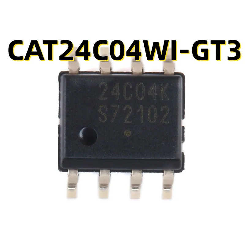 

10PCS CAT24C04WI-GT3 SOIC-8